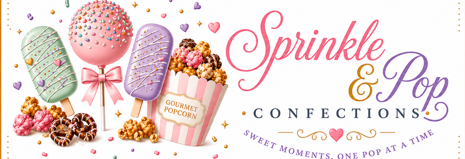 Sprinkle & Pop Confections